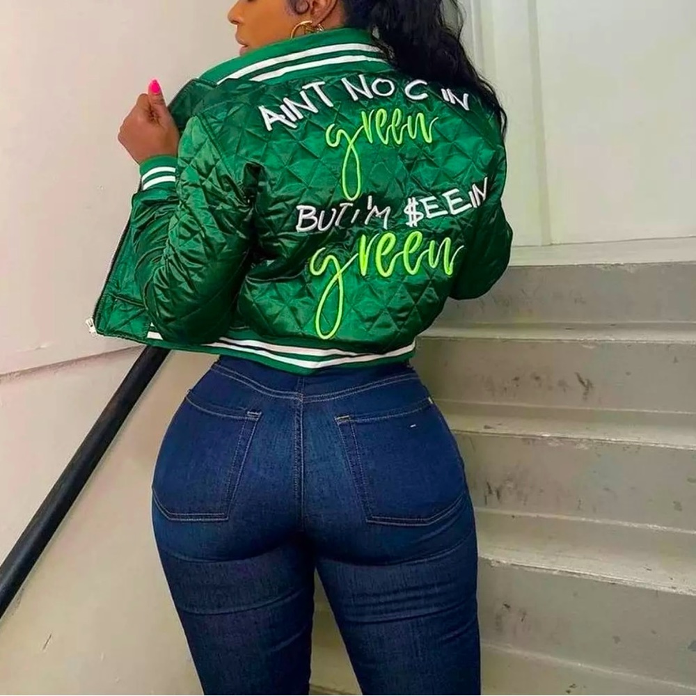In My Bag Baddie Jacket